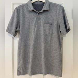 Men's Vuori Gray Polo Shirt